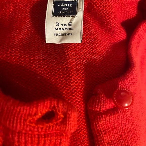 Janie and Jack Cardigan - Picture 6 of 6